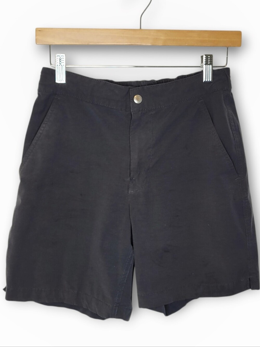 Buck Mason 6" Deck Shorts 28 Dark Gray